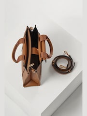 Qəhvəyi - Luella Grey Kimberley Çanta - 6şəkildən 6 şəkil