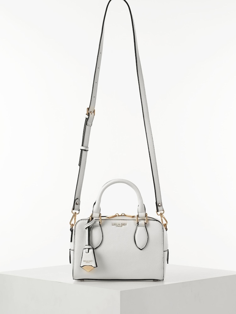 Λευκό - Luella Grey Χιαστί τσάντα Lilian Barrel - Εικόνα 1 του 4 Λευκό - Luella Grey Χιαστί τσάντα Lilian Barrel - Εικόνα 1 του 4