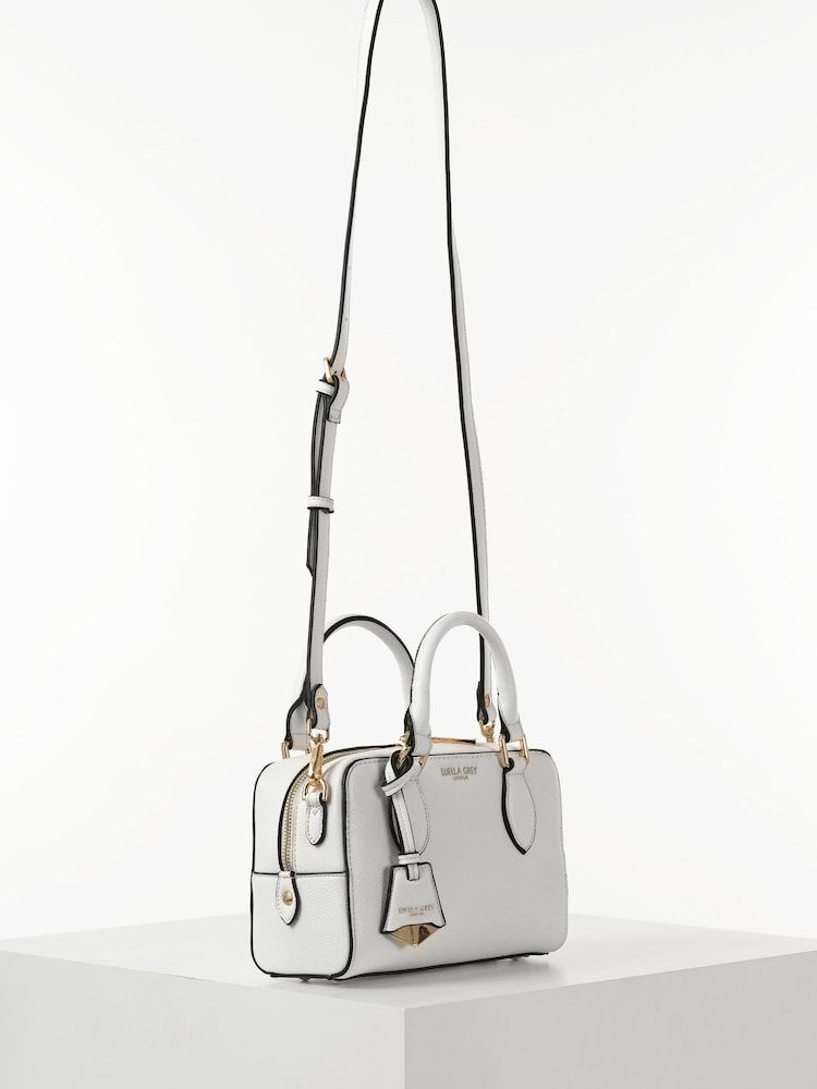 Λευκό - Luella Grey Χιαστί τσάντα Lilian Barrel - Εικόνα 2 του 4 Λευκό - Luella Grey Χιαστί τσάντα Lilian Barrel - Εικόνα 2 του 4