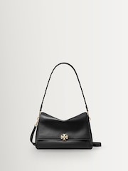 Tory Burch Black Charlie Shoulder Bag - Image 1 of 6