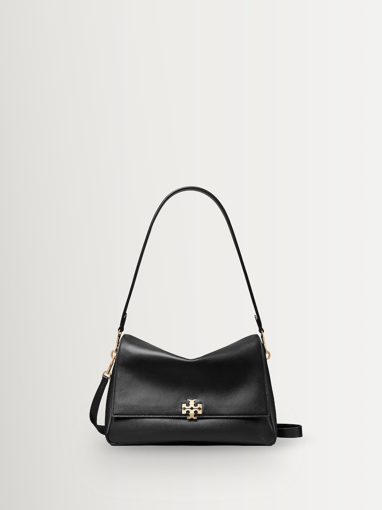 Tory Burch Black Charlie Shoulder Bag - Image 1 of 6