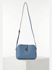 Luella Grey Margy Zip Top Cross-Body Bag - Image 1 of 3