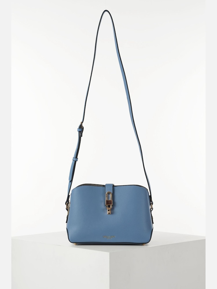 Luella Grey Margy Zip Top Cross-Body Bag - Image 1 of 3
