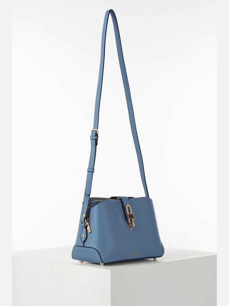 Luella Grey Margy Zip Top Cross-Body Bag - Image 2 of 3