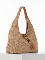 Luella Grey Pandora Black Suede Hobo Black Bag - Image 2 of 4