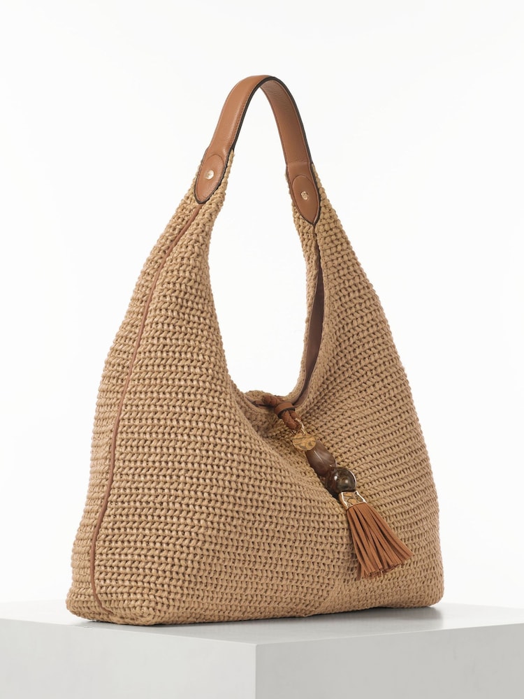 Luella Grey Pandora Black Suede Hobo Black Bag - Image 2 of 4