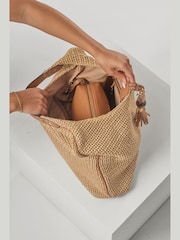 Luella Grey Pandora Black Suede Hobo Black Bag - Image 3 of 4