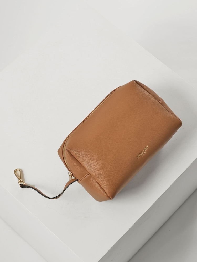 Luella Grey Natural Pandora Suede Hobo Bag - Image 6 of 6 Luella Grey Natural Pandora Suede Hobo Bag - Image 6 of 6