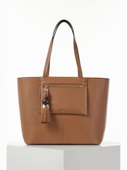 Luella Grey Cindy Casual Tote Bag With Laptop Pouch - Image 4 of 9