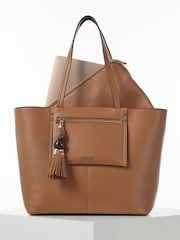 Luella Grey Cindy Casual Tote Bag With Laptop Pouch - Image 5 of 9