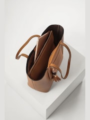 Luella Grey Cindy Casual Tote Bag With Laptop Pouch - Image 8 of 9