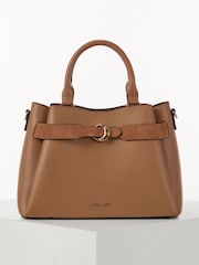 Коричневый - Luella Grey Roxy Tote Bag - Изображение 4 6