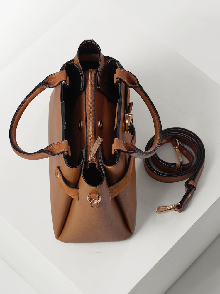 Коричневый - Luella Grey Roxy Tote Bag - Изображение 6 6