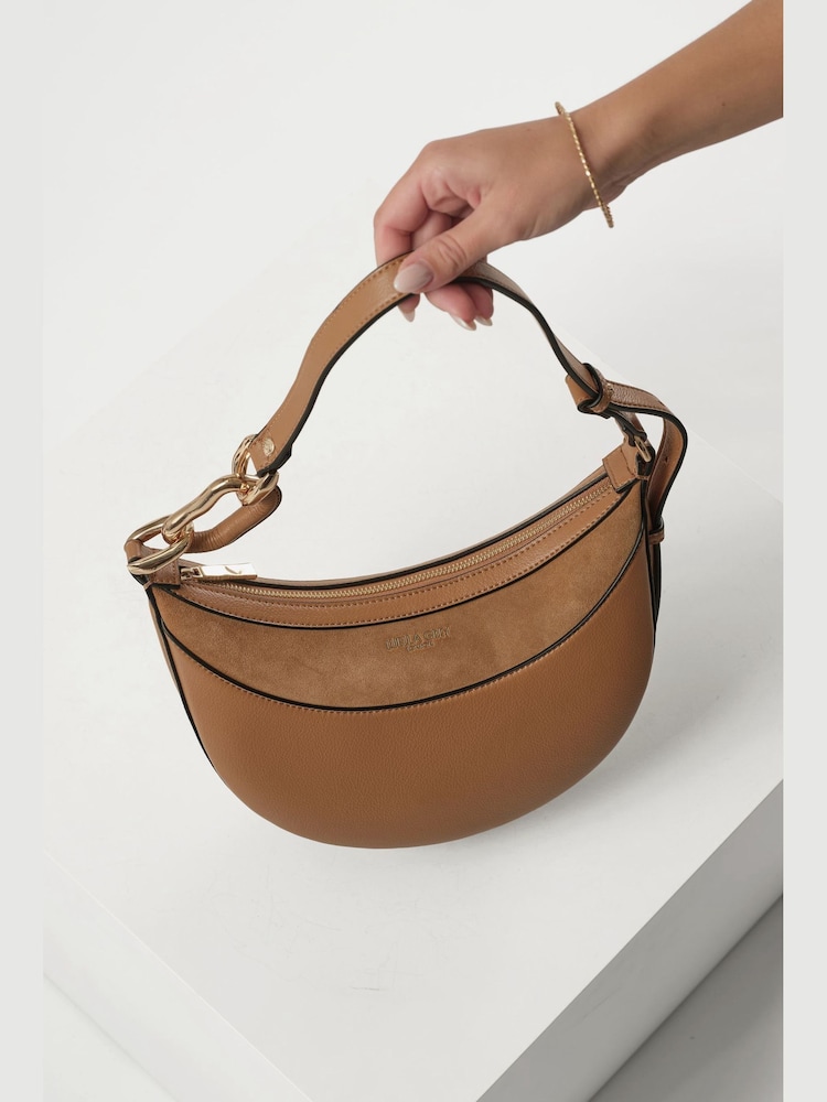 Luella Grey Natural Hester Shoulder Bag - Image 4 of 4