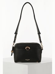 Noir - Luella Grey Sian Camera Cross-Body Bag - Image 3 sur 6