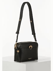 Noir - Luella Grey Sian Camera Cross-Body Bag - Image 5 sur 6