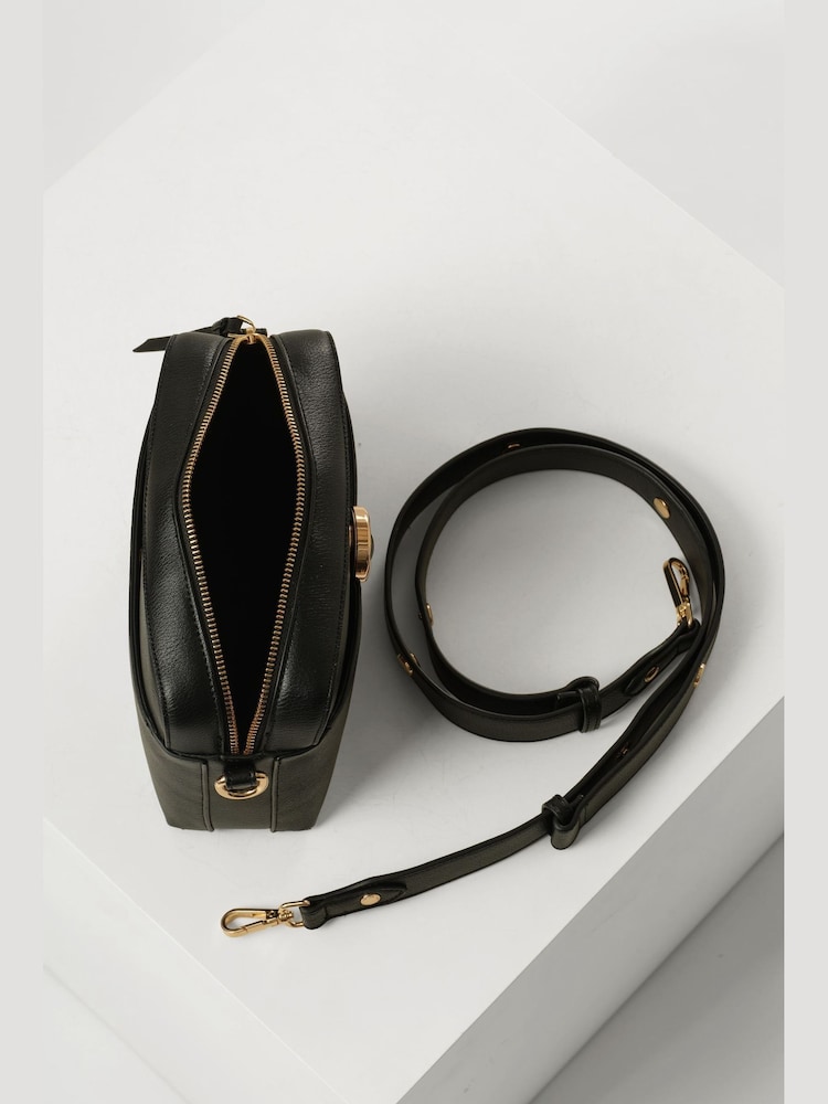 Noir - Luella Grey Sian Camera Cross-Body Bag - Image 6 sur 6