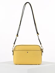 Luella Grey Black Sian Camera Cross-Body Bag - Image 7 of 7
