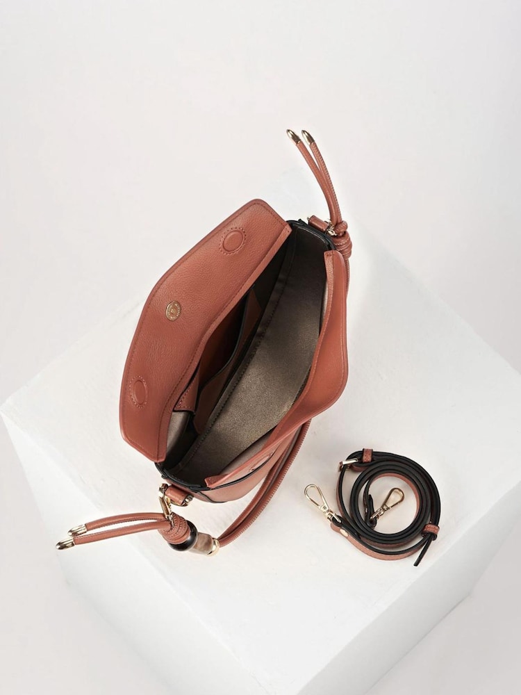 Luella Grey Cora Saddle Cross-Body Bag - Image 7 of 7