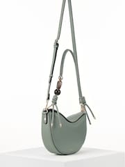 Luella Grey Cora Saddle Cross-Body Bag - Image 6 of 8