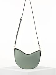 Luella Grey Cora Saddle Cross-Body Bag - Image 7 of 8
