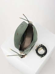 Luella Grey Cora Saddle Cross-Body Bag - Image 8 of 8