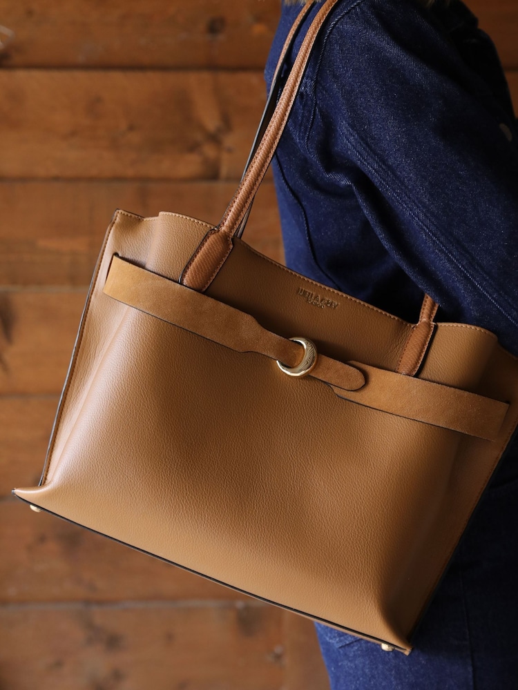 Luella Grey Connie Laptop Tote Bag - Image 2 of 7 Luella Grey Connie Laptop Tote Bag - Image 2 of 7