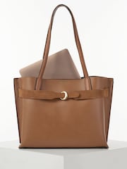 Luella Grey Connie Laptop Tote Bag - Image 4 of 7