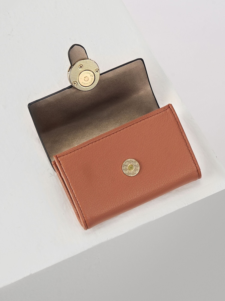 Luella Grey Natural Letitia Peat Medium Purse - Image 2 of 3