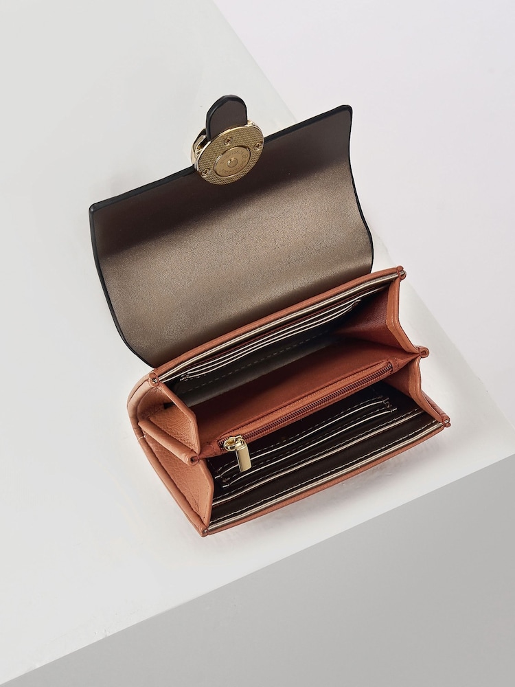 Luella Grey Natural Letitia Peat Medium Purse - Image 3 of 3