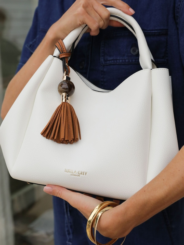 Luella Grey Adele Cross-Body Bag - Image 5 of 5 Luella Grey Adele Cross-Body Bag - Image 5 of 5