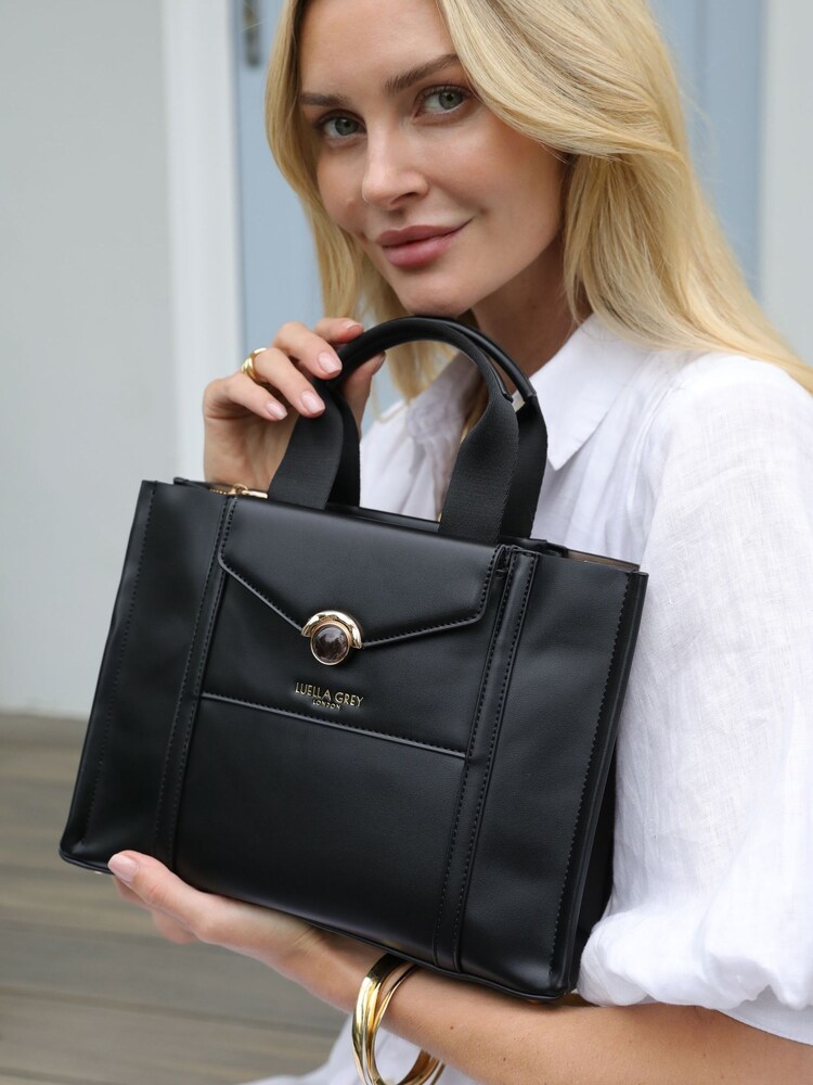 Qara - Luella Grey Kimberley Çanta - 7şəkildən 2 şəkil