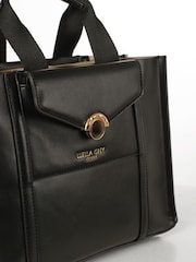 Qara - Luella Grey Kimberley Çanta - 7şəkildən 7 şəkil