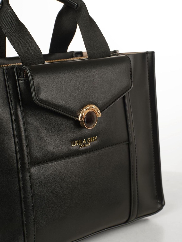 Qara - Luella Grey Kimberley Çanta - 7şəkildən 7 şəkil