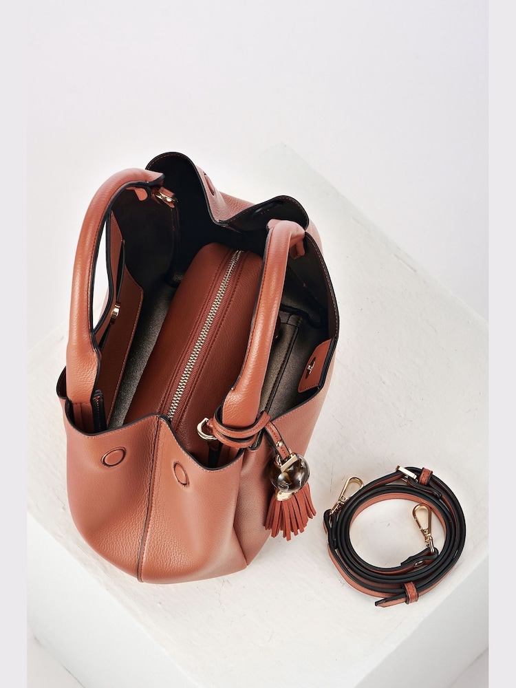 Luella Grey Adele Cross-Body Bag - Image 8 of 8 Luella Grey Adele Cross-Body Bag - Image 8 of 8