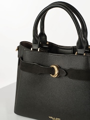 Черный - Luella Grey Roxy Tote Bag - Изображение 7 7