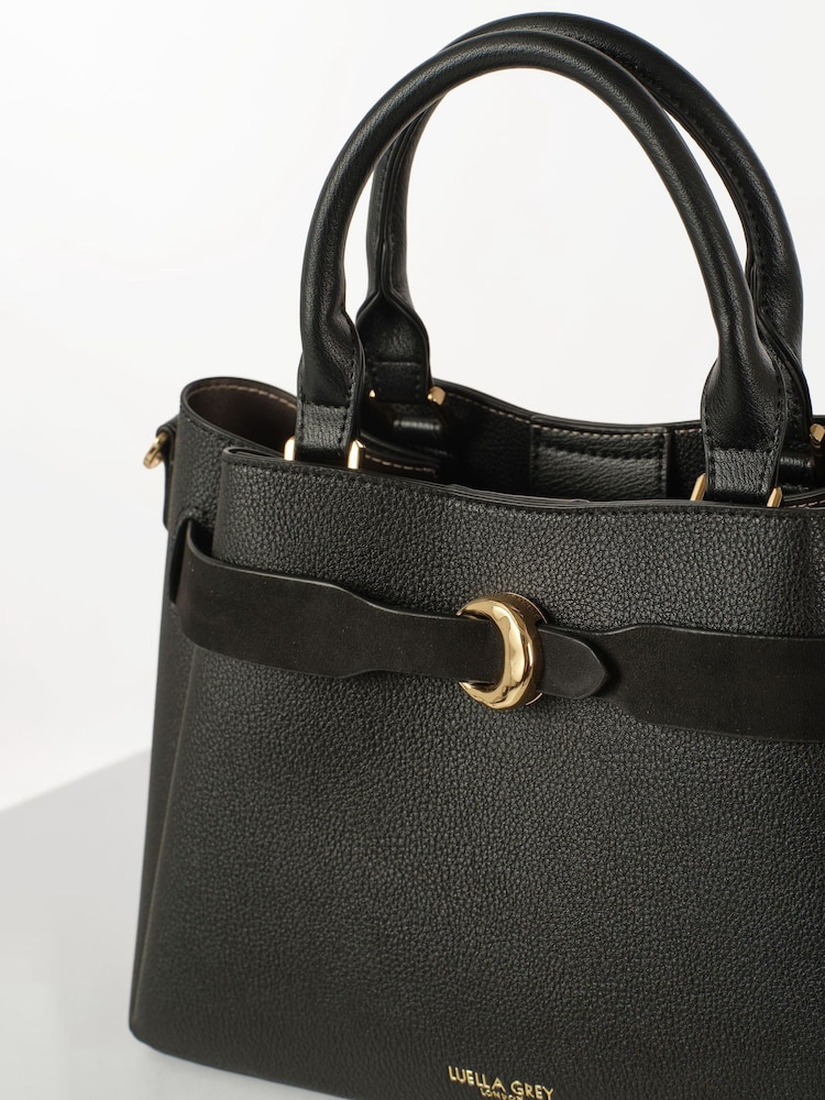 Черный - Luella Grey Roxy Tote Bag - Изображение 7 7