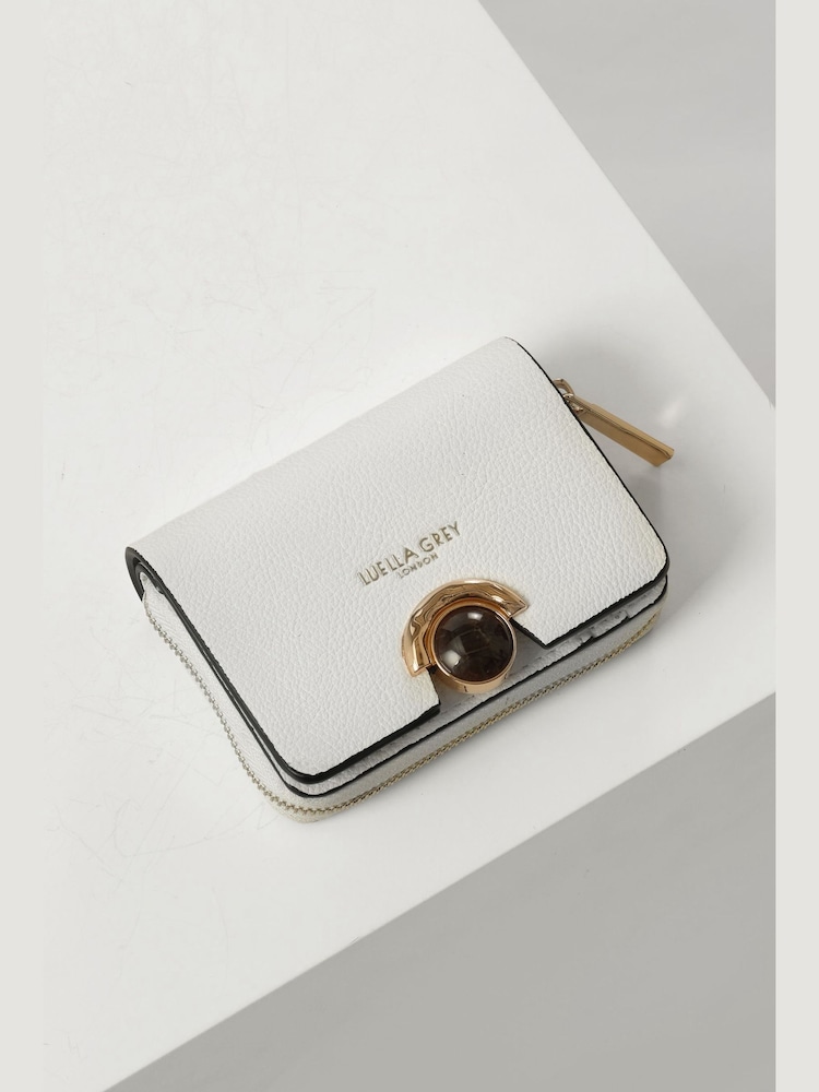 Luella Grey Erin White Small Purse - Image 1 of 3