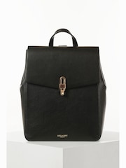 Luella Grey Hilda Laptop Black Backpack - Image 1 of 6