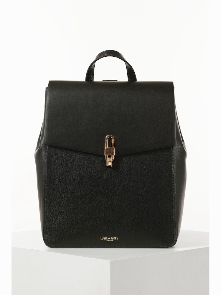 Luella Grey Hilda Laptop Black Backpack - Image 1 of 6