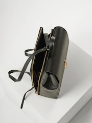 Luella Grey Hilda Laptop Black Backpack - Image 5 of 6