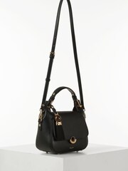 Qara - Luella Grey Diana Üst Dəstəkli Çarpaz Bədən Çantası - 8şəkildən 6 şəkil