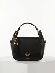 Qara - Luella Grey Diana Üst Dəstəkli Çarpaz Bədən Çantası - 8şəkildən 7 şəkil