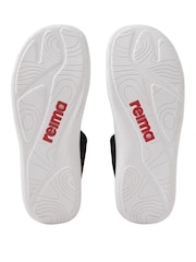 Reima Black Barefoot Rantaan Sandals - Image 4 of 9