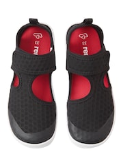 Reima Black Barefoot Rantaan Sandals - Image 5 of 9