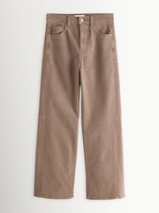 Paige Canewood Arellia Skimmer Barrel Leg Jeans - Image 1 of 1