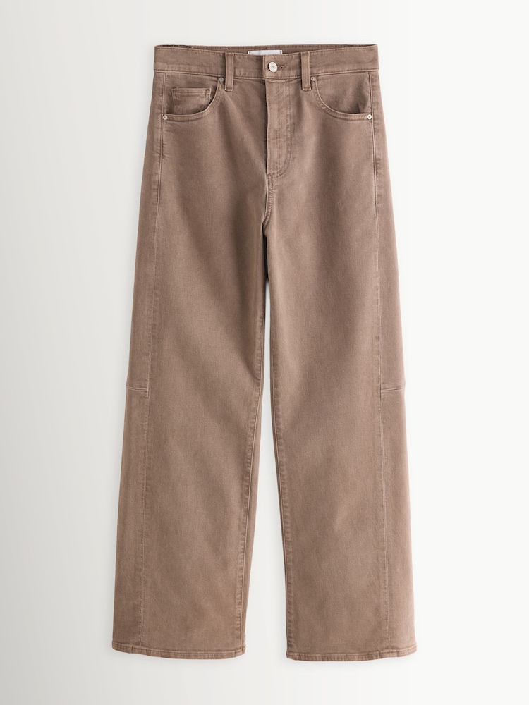 Paige Canewood Arellia Skimmer Barrel Leg Jeans - Image 1 of 1 Paige Canewood Arellia Skimmer Barrel Leg Jeans - Image 1 of 1