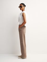 Paige Brown Arellia Skimmer 30" Barrel Leg Jeans - Image 3 of 7
