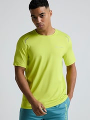 Monterrain Yellow Lyder 3.0 Space Dye T-Shirt - Image 1 of 5
