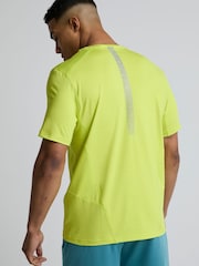 Monterrain Yellow Lyder 3.0 Space Dye T-Shirt - Image 2 of 5